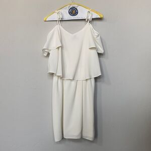 Topshop Ivory Dress 